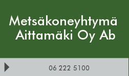 Oy Metsäkoneyhtymä Aittamäki Ab logo